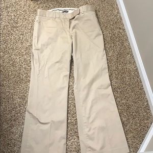 Khaki dress pants
